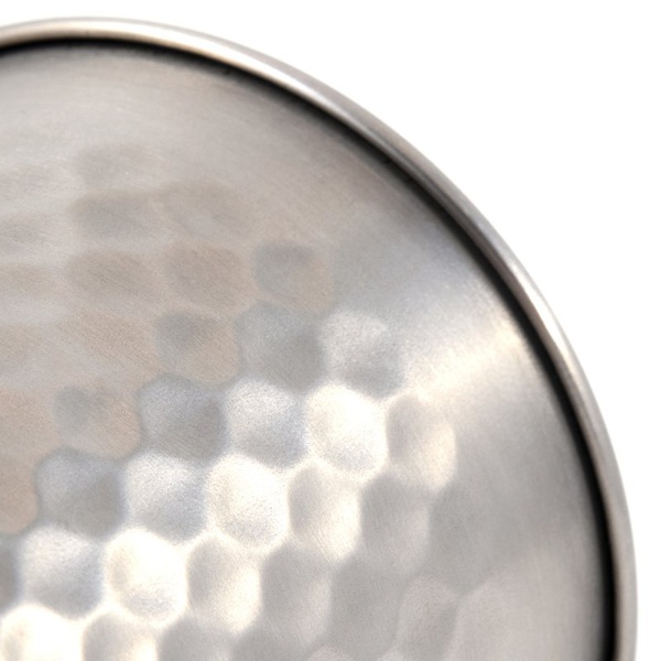 Стакан походный Следопыт (с ребристой поверхностью, 400 мл)