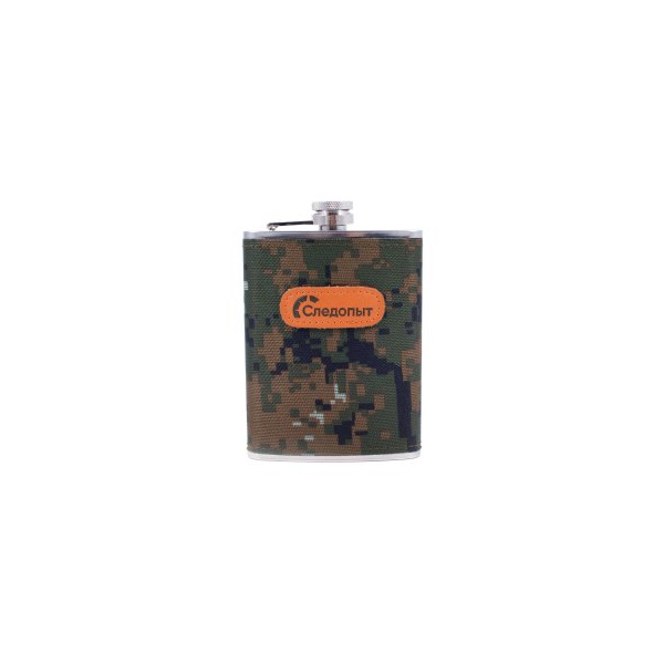 Фляжка Следопыт Camo (в оплетке) 240 мл