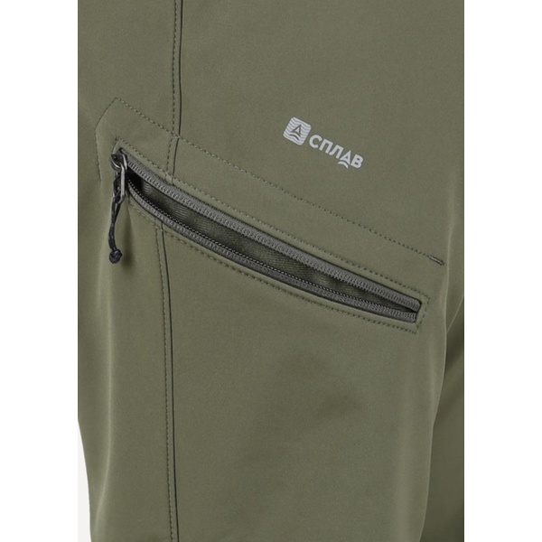 Брюки Сплав Action SoftShell мод.2 олива