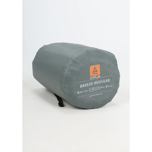 Коврик самонадувающийся Сплав Breeze Regular