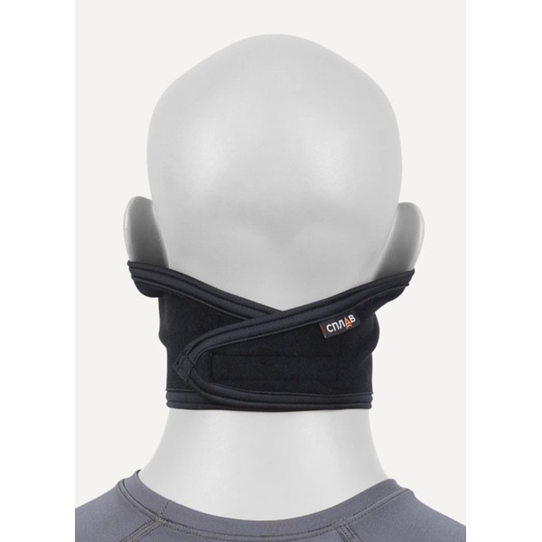 Маска Сплав защитная (флисовая) чёрный