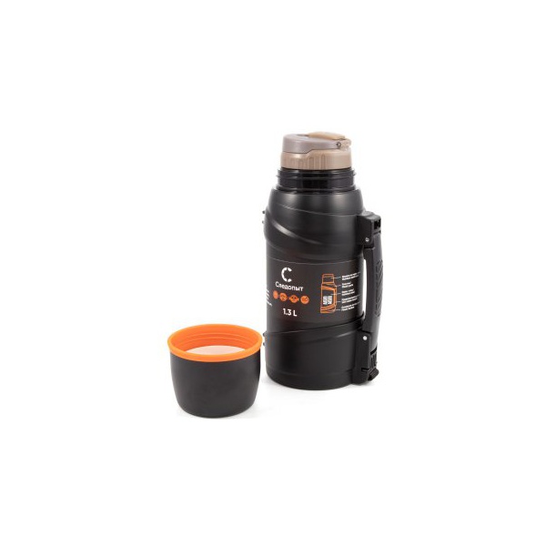 Термос Следопыт Safari travel 1,3 л