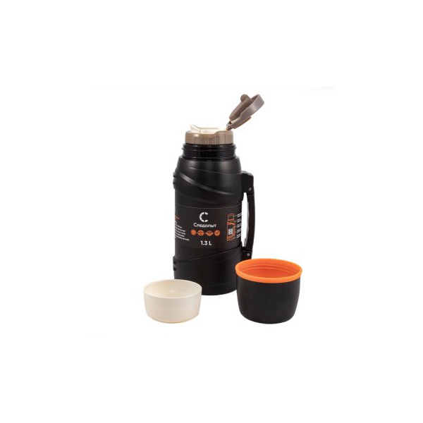 Термос Следопыт Safari travel 1,3 л