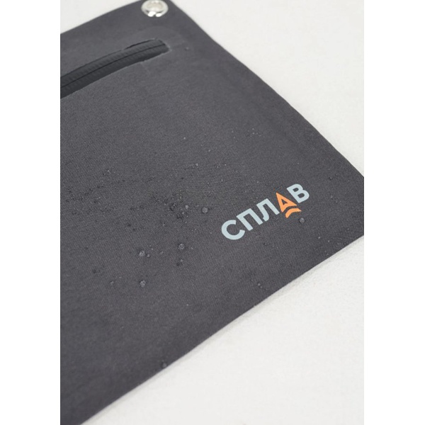 Кошелек влагозащитный Сплав Mini серый