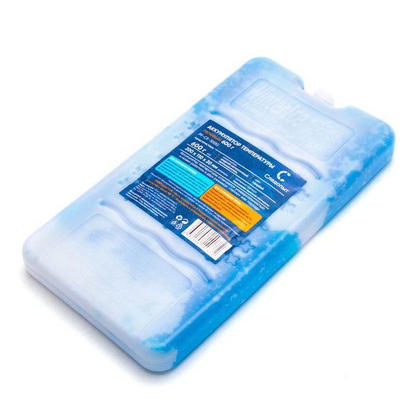 Аккумулятор холода Следопыт (гелевый) 600 гр