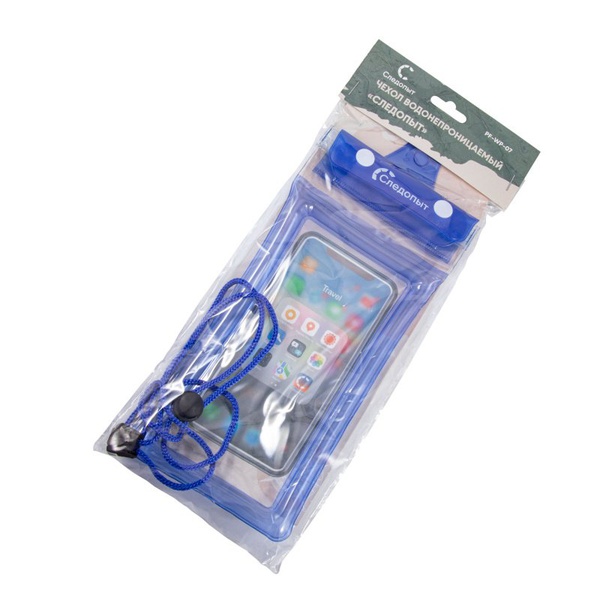 Чехол водонепроницаемый Следопыт для смартфонов (6,5`)