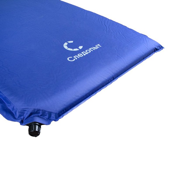 Коврик самонадувающийся Следопыт с подушкой (188 x 65 x 5 см)