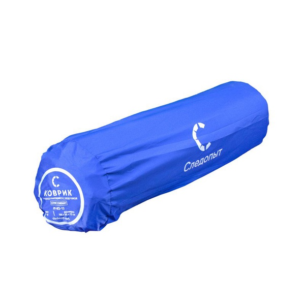 Коврик самонадувающийся Следопыт с подушкой (188 x 65 x 5 см)