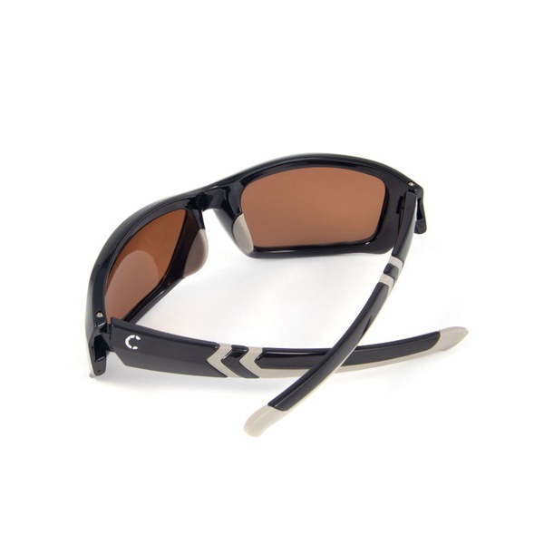 Очки поляризационные Следопыт Hurricane (в футляре) линзы brown