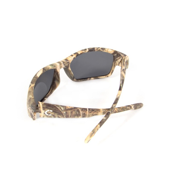 Очки поляризационные Следопыт Dark camo (плавающие, в футляре) линзы grey