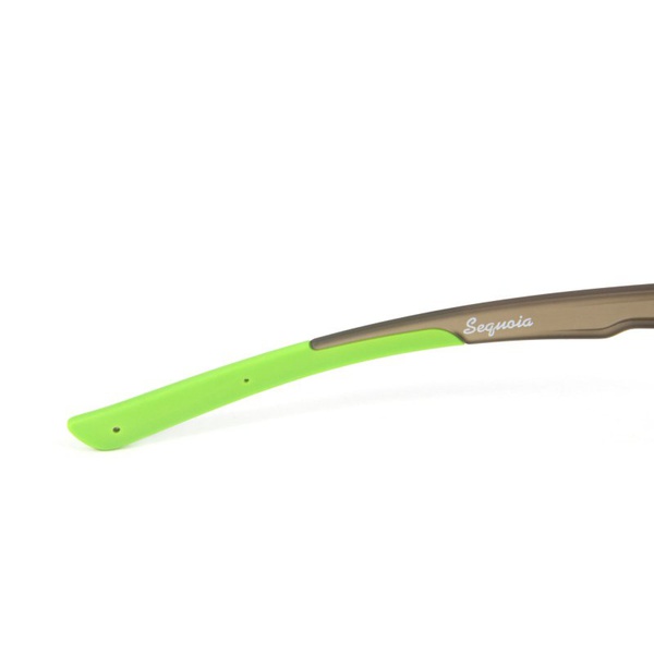 Очки поляризационные Следопыт Sequoia (в футляре) линзы grey with green revo