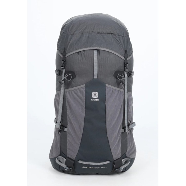Рюкзак Сплав Gradient Light 70 v2 серый, M