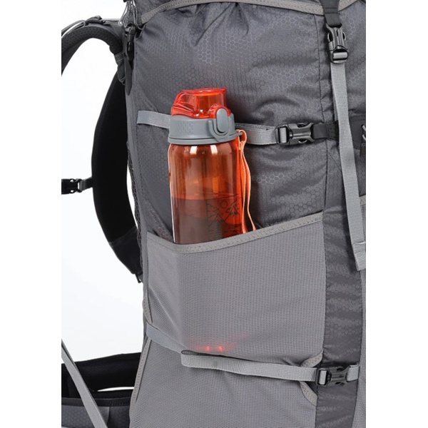 Рюкзак Сплав Gradient Light 70 v2 серый, M