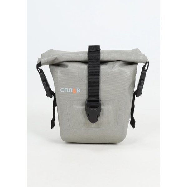 Сумка поясная герметичная Сплав Proxy серый