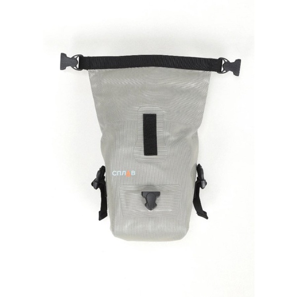 Сумка поясная герметичная Сплав Proxy серый