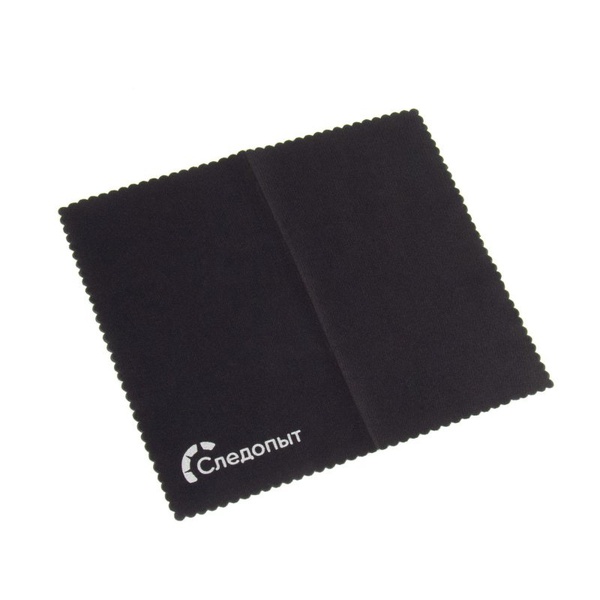 Салфетка для очков Следопыт (микрофибра, 15х12 см)