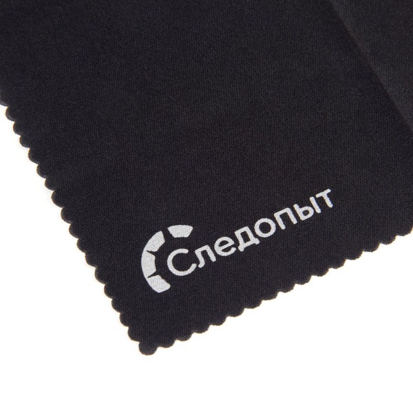 Салфетка для очков Следопыт (микрофибра, 15х12 см)