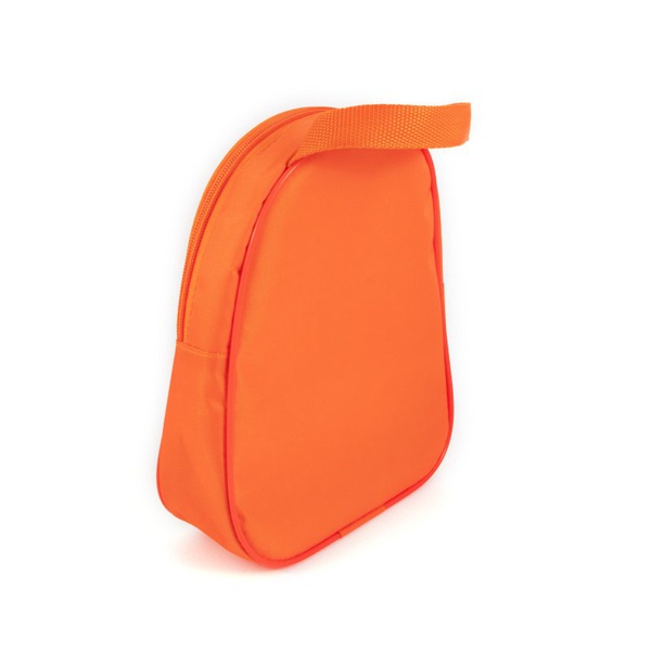 Косметичка Следопыт (ПВХ, на молнии, с ручкой) оранжевый