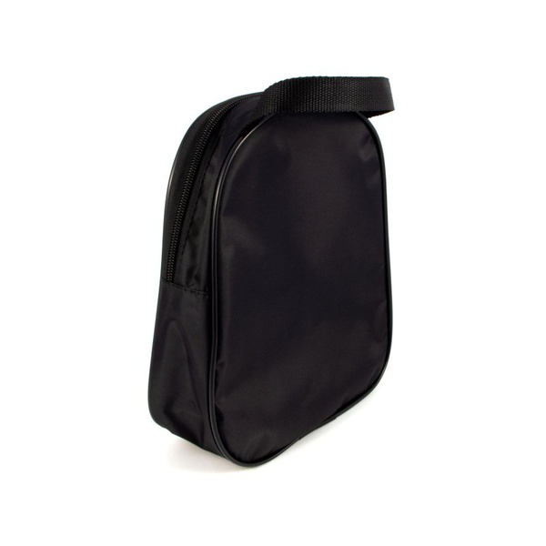 Косметичка Следопыт (ПВХ, на молнии, с ручкой) черный