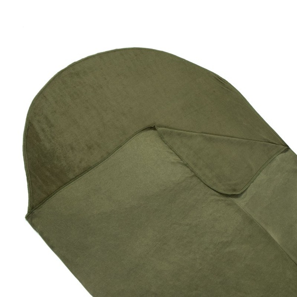 Вкладыш в спальный мешок Следопыт Fleece (190+25х90 см)