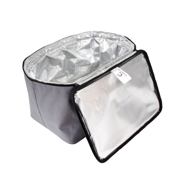 Сумка изотермическая Следопыт Grey 23 л