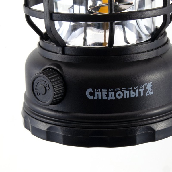 Фонарь кемпинговый Сибирский следопыт Ксенон (3 COB, аккум. 220В)