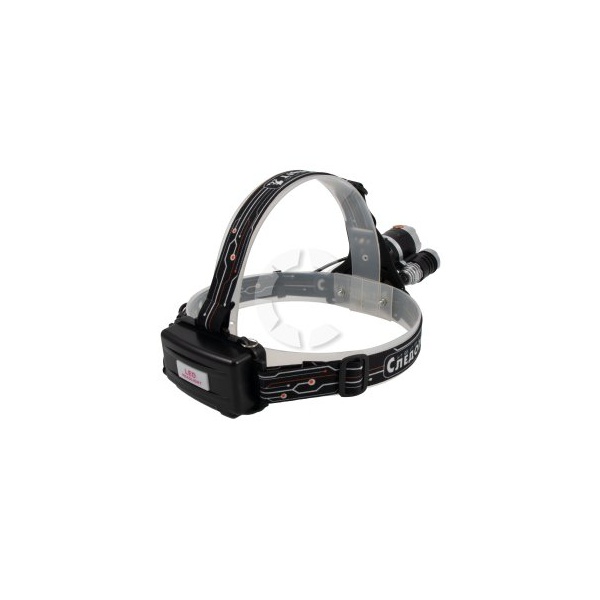 Фонарь налобный Сибирский следопыт Fisher (1 LED Warm + 2 LED UV)