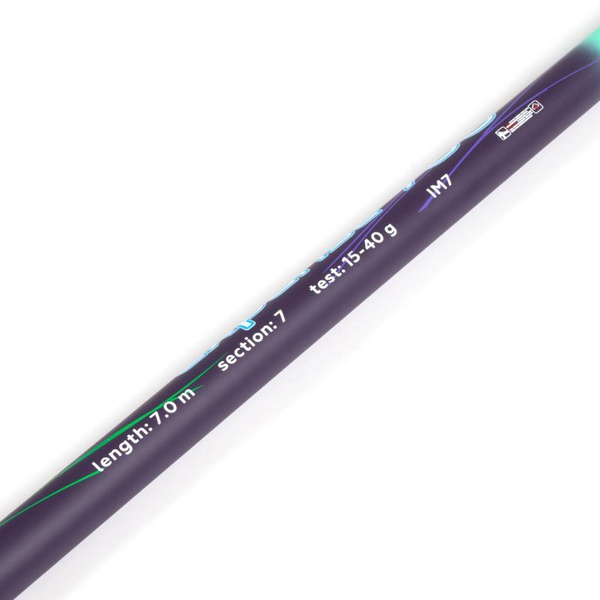 Удилище маховое б/к Namazu Expanse Pole (тест 15 - 40 гр) 7 м