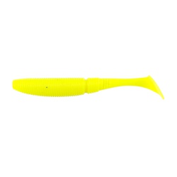 Виброхвост Yaman Pro Sharky Shad (11.4 см, 5 шт/уп) Chartreuse, №2