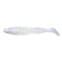 Виброхвост Yaman Pro Arris Shad (10 см, 4 шт/уп) White, №1