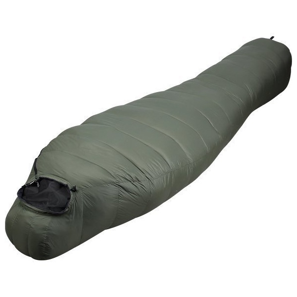 Спальный мешок пуховой Splav Adventure Light 175см Oliva