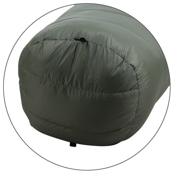 Спальный мешок пуховой Splav Adventure Light 175см Oliva