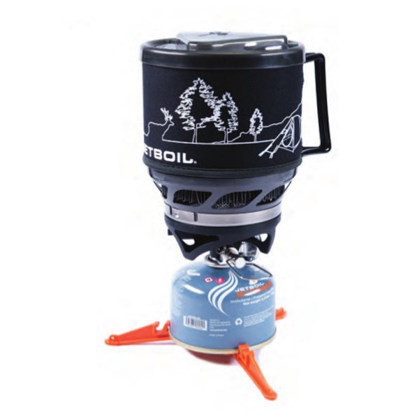 Комбинированная система приготовления пищи JetBoil Minimo Carbon With Line Art