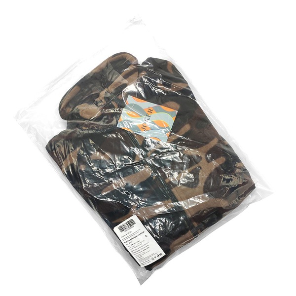 Куртка флисовая Эталон JF-01 на молнии кмф