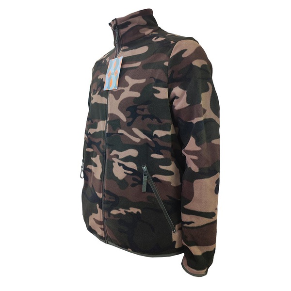 Куртка флисовая Эталон JF-01 на молнии кмф