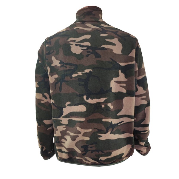 Куртка флисовая Эталон JF-01 на молнии кмф