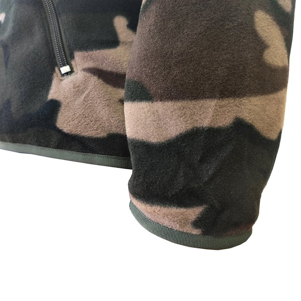 Куртка флисовая Эталон JF-01 на молнии кмф