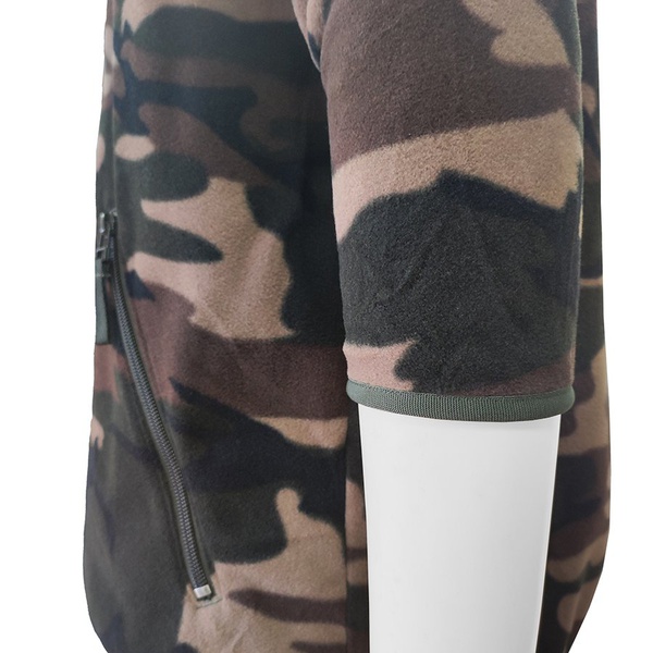 Куртка флисовая Эталон JF-01 на молнии кмф