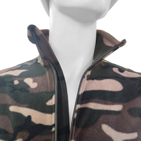 Куртка флисовая Эталон JF-01 на молнии кмф