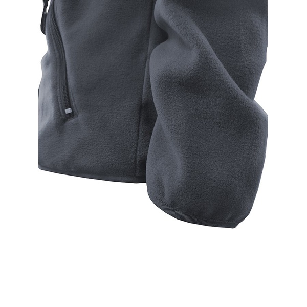 Куртка флисовая Эталон JF-01 на молнии серый