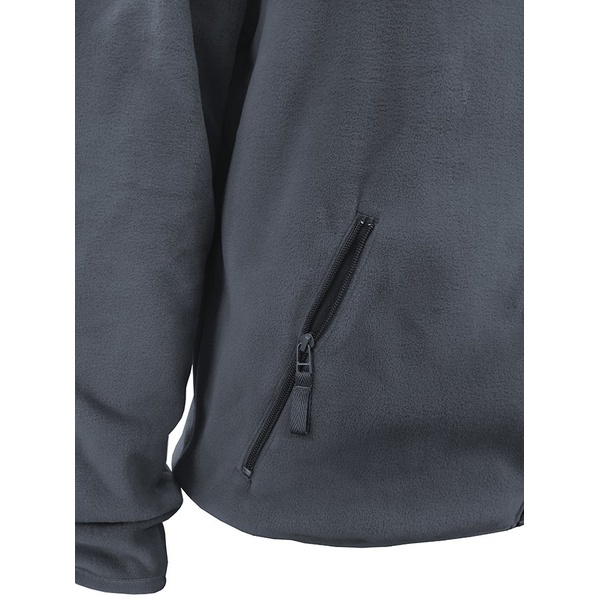 Куртка флисовая Эталон JF-01 на молнии серый