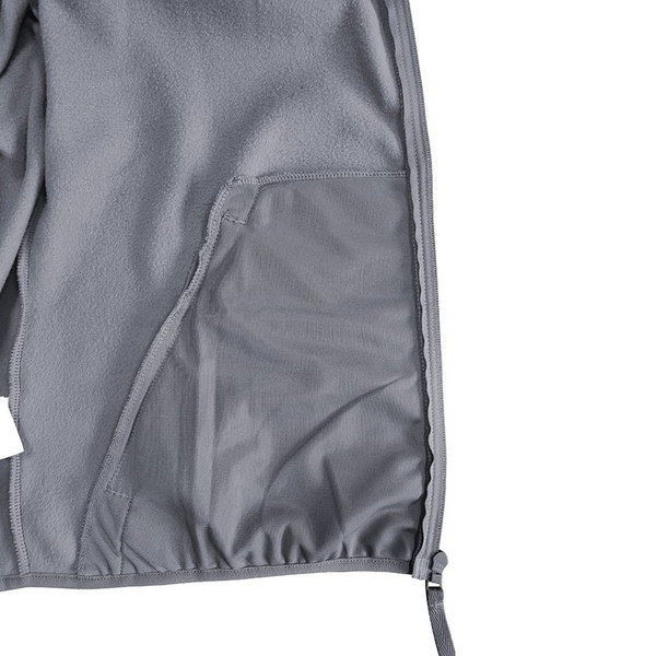 Куртка флисовая Эталон JF-01 на молнии серый