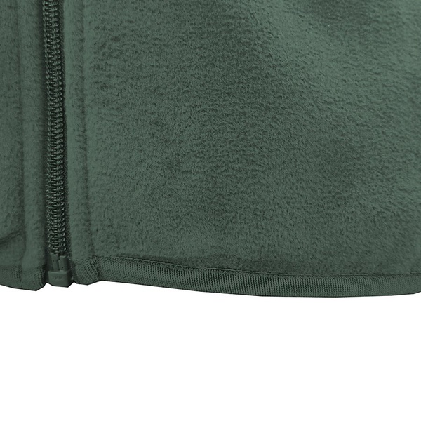 Куртка флисовая Эталон JF-01 на молнии хаки