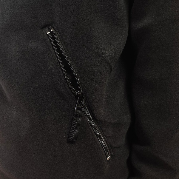 Куртка флисовая Эталон JF-01 на молнии чёрный