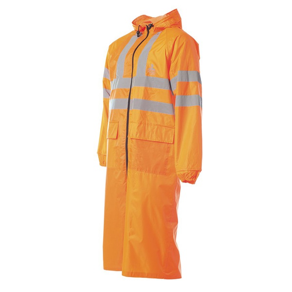 Плащ Эталон Тайфун оранжевый, с СОП