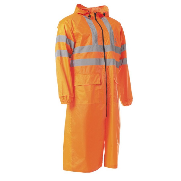 Плащ Эталон Тайфун оранжевый, с СОП