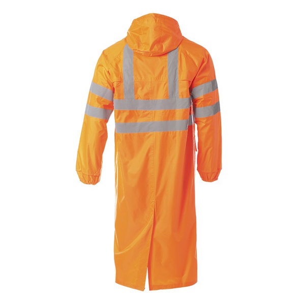 Плащ Эталон Тайфун оранжевый, с СОП
