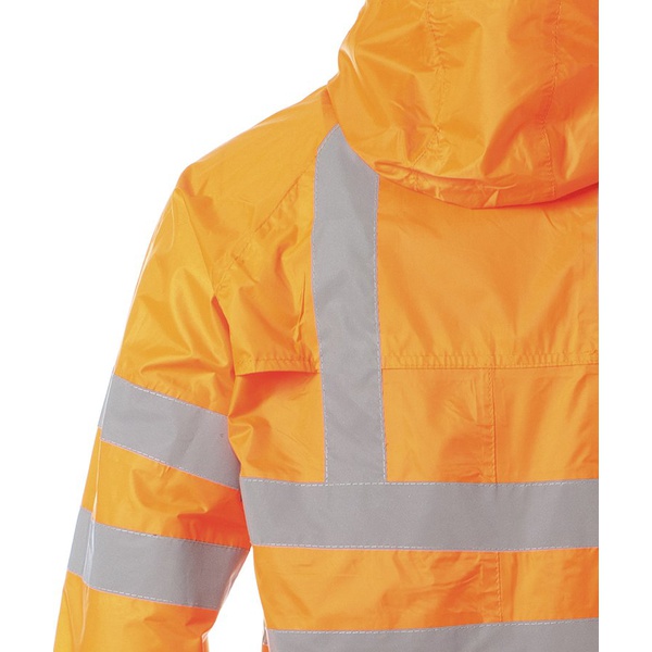 Плащ Эталон Тайфун оранжевый, с СОП