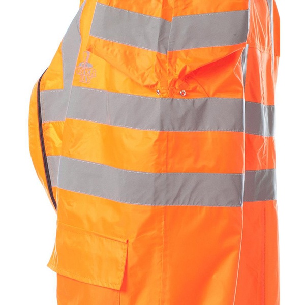 Плащ Эталон Тайфун оранжевый, с СОП