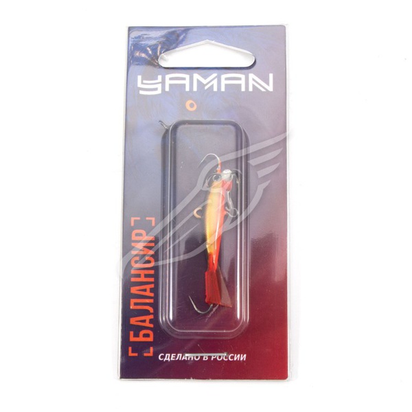 Балансир Yaman SE Rutilus (40 мм) №77